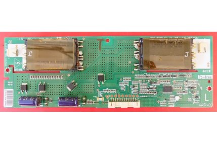Inverter / Led Driver TV - INVERTER MIVAR 37SL-0(L) 6632L-0543A PPW-EE37SL-0(L) REV1.2 - CODICE A BARRE 0E3V3