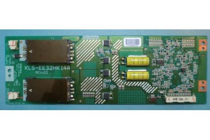 Inverter / Led Driver TV - INVERTER MIVAR KLS-EE32HK14A REV 02 - CODICE A BARRE 7ZCY6443B