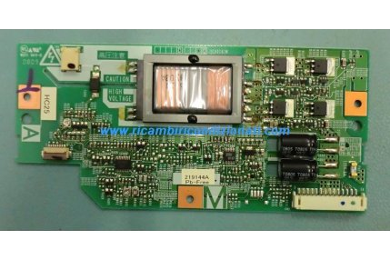 Inverter / Led Driver TV - INVERTER PANASONIC 1CA0141M - CODICE A BARRE HC25 219144A