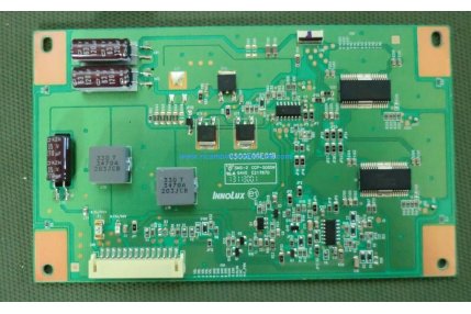 Inverter / Led Driver TV - INVERTER PANASONIC C500E06E01B - CODICE A BARRE L500H101EE-C002