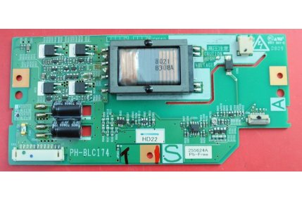 Inverter / Led Driver TV - INVERTER PANASONIC PH-BLC174 S - CODICE A BARRE 255624A