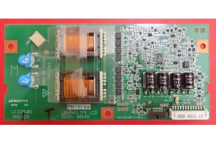  - INVERTER PHILIPS LC320W01 MASTER 6632L-0066B KLS-EE32P-M REV 1.1