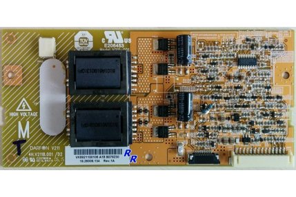  - INVERTER PHILIPS V211-001 4H.V2118.001 -D2 M - CODICE A BARRE 19.26006.134 REV.1A