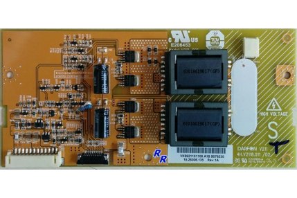  - INVERTER PHILIPS V211-001 4H.V2118.011 -D2 S - CODICE A BARRE DS-1926006135 REV.1A