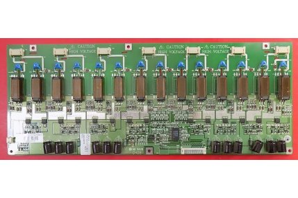 Inverter / Led Driver TV - INVERTER PLCD17271401 REV 1 CPC2551R6172 - CODICE A BARRE 5000100074