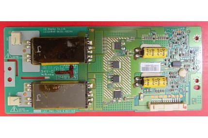 Inverter / Led Driver TV - INVERTER PNEL-T912 B REV 0.6 3PEGA20002A-R LC320WXN 6632L-0624A