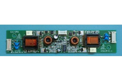 Inverter / Led Driver TV - INVERTER QPWBGL957IDG-2 - CODICE A BARRE SAMPO LTV0257 REV.00