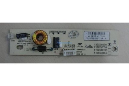  - INVERTER RETROILLUMINAZIONE DICRA AYD210350 REV 1.0 3BS0013014