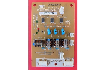 Inverter / Led Driver TV - INVERTER RETROILLUMINAZIONE SHARP PKG5 PSC20222E M RUNTKAW153WJZZ