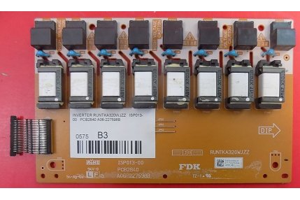 Inverter / Led Driver TV - INVERTER RUNTKA320WJZZ ISP013-00 PCB2840 A06-227598B
