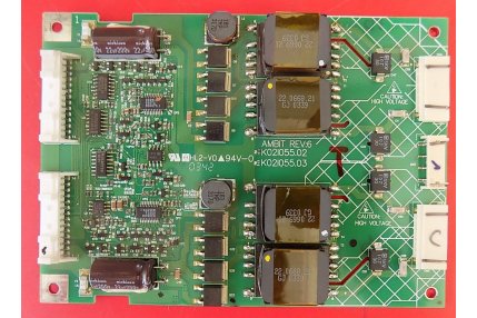  - INVERTER SAMSUNG AMBIT REV 6 K02I055.02 - CODICE A BARRE B441095-08 - originale