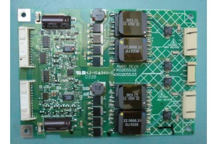  - INVERTER SAMSUNG AMBIT REV 6 K02I055.02 - CODICE A BARRE SIT320WD16C01 0342109-8 - originale