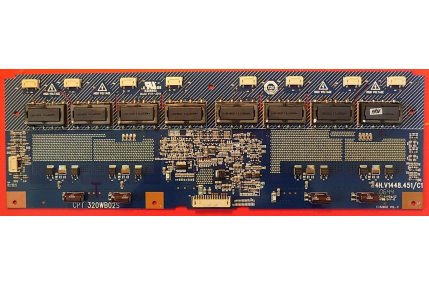  - INVERTER SAMSUNG V144-J04N 4H.V1448.451/C1 CPT 320WB02S - CODICE A BARRE VK89144J 477100CH088AT80 REV.1B