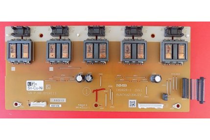 Inverter / Led Driver TV - INVERTER SHARP IM3826-1 INV1 RUNTKA216WJZZ 6714111 - CODICE A BARRE A6327 0760