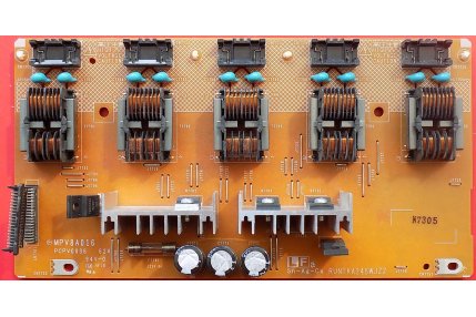 Inverter / Led Driver TV - Inverter SHARP RUNTKA245WJZZ PCPV0036 MPV8A016