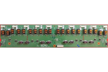 Inverter / Led Driver TV - Inverter SHARP VIT70023.71 REV 2 SLAVE Codice a barre D010636 420H1-20A-L201C REV 1C