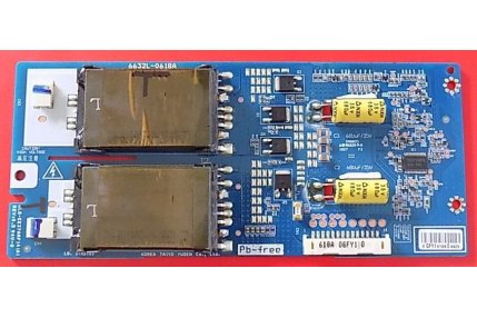  - INVERTER SONY 6632L-0618A KLS-EE37ARF14 (A) REV 0.5 - CODICE A BARRE GFY1