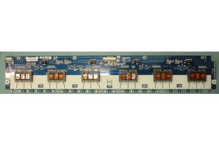 Inverter / Led Driver TV - INVERTER SSI460_24D01 REV 0.2 - CODICE A BARRE 02004AH SLAVE