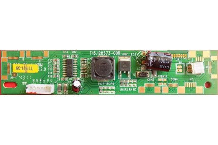 Inverter / Led Driver TV - INVERTER T15.128573-00R - CX_8573_VER 2.0