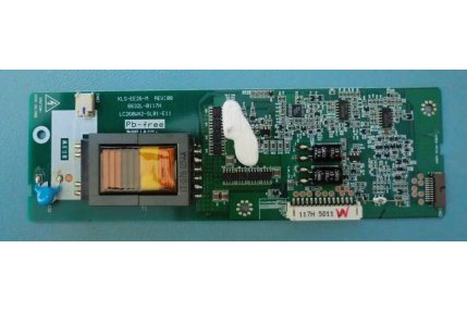  - INVERTER THOMSON KLS-EE26-M REV 08 6632L-0117H LC260WX2-SL01-E11