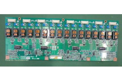 Inverter / Led Driver TV - INVERTER VIT71008.90 LOGAH REV 0 19.26006.111
