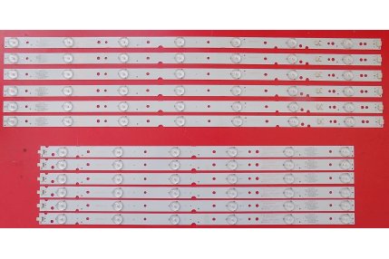  - Kit 12 Barre Led nr.6 KJ55D13R-ZC21F-05 303KJ550042 + nr.6 KJ55D13L-ZC21F-05 303KJ550041