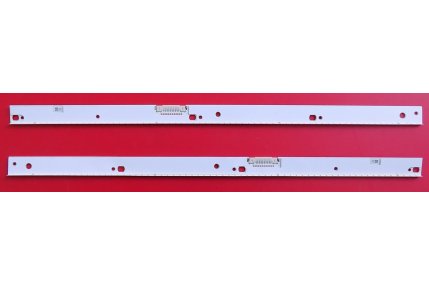 Barre Led - Kit Barre led Samsung codice QR 42457A - 42456A Originale Smontato da Tv Nuovo