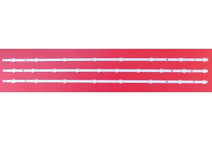 Barre Led - Kit Barre led SVV430a52 A B Rev01 170607 Codice QR 30098155 + 30098154 Smontato da Tv Nuovo Originale