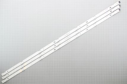 Barre Led - Kit nr. 3 Barre Led LG 17Y 43INCH A LED ARRAY REV0.1 LC4349 0059A