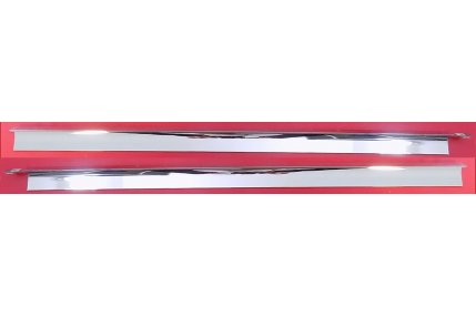 Barre Led - Kit nr.2 barre LED SAMSUNG LOUVRE 49 160616-R+ 160616-L - CODICE A BARRE 9729A + 9728A NUOVA