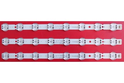 Barre Led - Kit nr.3 Barre Led LG SSC_Trident_43UK65_S SSC_43UK65(LGD)_8LED_SVL430A62_REV1.0 originale Nuove