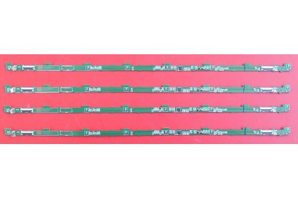  - Kit nr.4 Barre Led Luci ambiente Philips 715G6981-T1A-002-005K Nuovo - originale