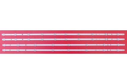 Barre Led - Kit nr.4 Barre Led nr.2 JL.D430B1330-078HS-M_V01 A 3010 1698+ nr.2 JL.D430A1330-078HS-M_V01 B 3010 1701