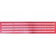Kit nr.4 Barre Led Philips LB43104 V0_02 Codice QR 210BZ08D0133FHD00L Smontate da Tv Nuovo