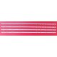 Kit nr.4 Barre Led TELEFUNKEN VESTEL43FHD B-TYPE REV0.8 - CODICE A BARRE MJA5 3221 NUOVA - originale