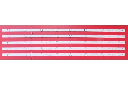 Barre Led - Kit nr.5 BARRE LED LG INNOTEK 43INCH PANASONIC_REV0.0 2017.11.15_3PCM00748A Smontate da Tv Nuovo Originale