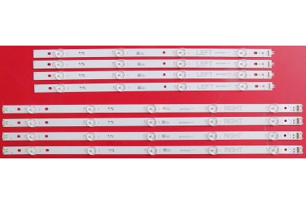 Barre Led - Kit nr.8 BARRE LED LG RIGHT NC490DGG-AAGX1-41 CA GAN01-1379A-P1 + LEFT NC490DGG-AAGX1-41 CA GAN01-1380A-P1 NUOVO