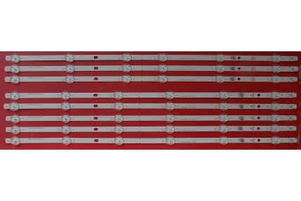 Barre Led - Kit nr.8 barre led nr.5 SVV550AWS_Rev00_A_180523 A 30101183 + nr.3 SVV550AWSRev00_B_180523 30101184 Smontate da Tv Nuovo Origi