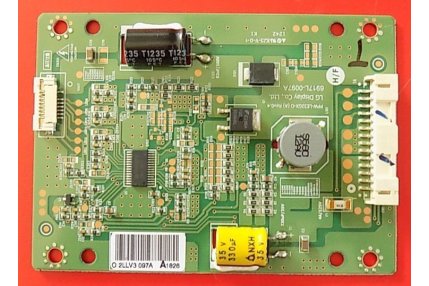  - LED DRIVE – INVERTER LG PPW-LE32GX-0 (A) REV0.4 6917L-0097A - CODICE A BARRE A1826