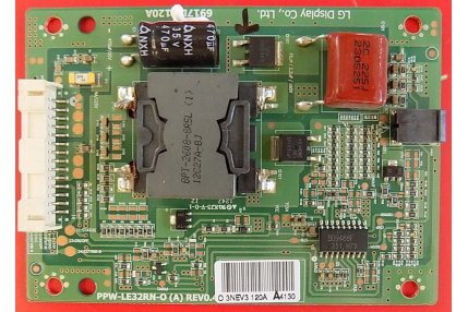 Inverter / Led Driver TV - LED DRIVER - INVERTER PANASONIC 6917L-0120A PPW-LE32RN-0 (A) REV0.4 - CODICE A BARRE 3NEV3 120A