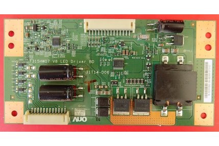 Inverter / Led Driver TV - LED DRIVER - INVERTER PHILIPS T315HW07 V8 31T14-D06 - CODICE A BARRE 5531T