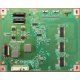 LED DRIVER - INVERTER SHARP C500E06E02A - CODICE A BARRE D083863