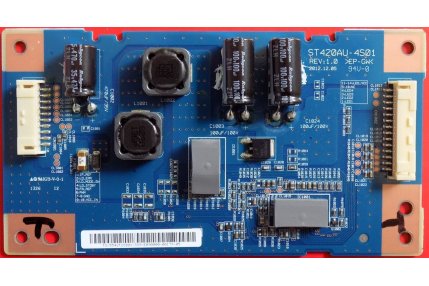  - LED DRIVER - INVERTER SONY ST420AU-4S01 REV 1.0 - CODICE A BARRE 5542T28D01