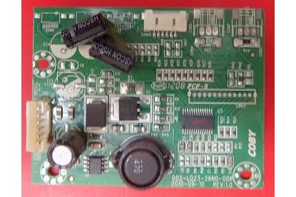  - LED DRIVER AKAI 002-LD23-26N0-00R REV1.0