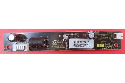  - LED DRIVER AKAI HQ-LED176 REV1.3 - CODICE A BARRE HQ-LED176C10 2015062300 NUOVO