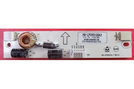  - LED DRIVER AKAI HQ-LP220103-1 REV1.0 - CODICE A BARRE HQ-LP220103A2 NUOVO