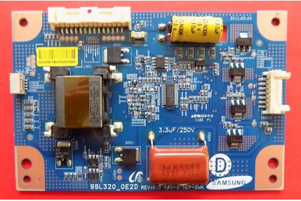  - LED DRIVER AKAI SSL320_0E2D REV 0.0