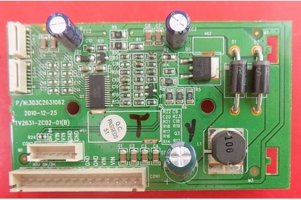  - LED DRIVER HAIER 303C2631062 TV2631-ZC02-01(B)