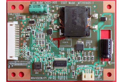  - Led Driver Inverter Telefunken V323-A05 4H+V3236.171 B1