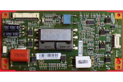 Inverter / Led Driver TV - Led Driver Inverter Toshiba SSL460_0E2A REV 0.3